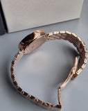  Shop Authentic Emporio Armani Rosa Mother of Pearl Dial Rose Gold Steel Strap Watch For Women - AR11462 - Luxxuri
