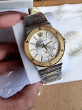  Shop Authentic Versace Greca Silver Dial Two Tone Steel Strap Watch for Men - VEVI00320 - Luxxuri