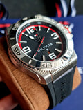  Shop Authentic Tommy Hilfiger Drew Black Dial Black Rubber Strap Watch for Men - 1791064 - Luxxuri