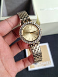  Shop Authentic Michael Kors Darci Analog Gold Dial Gold Steel Strap Watch For Women - MK4513 - Luxxuri