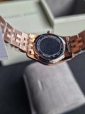  Shop Authentic Michael Kors Lexington Quartz White Dial Rose Gold Steel Strap Watch For Women - MK3230 - Luxxuri