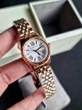 Shop Authentic Michael Kors Lexington Quartz White Dial Rose Gold Steel Strap Watch For Women - MK3230 - Luxxuri