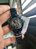  Shop Authentic Michael Kors Runway Quartz Black Dial Black Steel Strap Watch For Women - MK6683 - Luxxuri