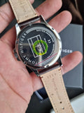  Shop Authentic Tommy Hilfiger Shawn Multifunction Grey Dial Brown Leather Strap Watch for Men - 1791615 - Luxxuri