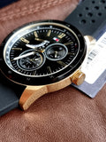  Shop Authentic Tommy Hilfiger Austin Black Dial Black Rubber Strap Watch for Men - 1791636 - Luxxuri