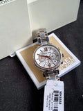  Shop Authentic Michael Kors Sofie Chronograph Quartz White Dial Two Tone Steel Strap Watch For Women - MK6558 - Luxxuri