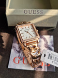  Shop Authentic Guess Vanity Rose Gold Dial Rose Gold Steel Strap Watch for Women - W1029L3 - Luxxuri