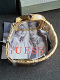  Shop Authentic Guess Trend Analog Green Dial Gold Steel Strap Watch For Men - GW0624G2 - Luxxuri