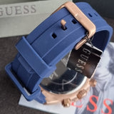  Shop Authentic Guess Empire Analog Quartz Lime Green Dial Blue Silicon Strap Watch for Men - GW0583G3 - Luxxuri