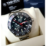  Shop Authentic Tag Heuer Aquaracer Black Dial Watch for Men - WAY201D.BA0927 - Luxxuri