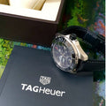  Shop Authentic Tag Heuer Aquaracer Moon Black Dial Watch for Men - WAY201J.FC6370 - Luxxuri