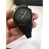 Shop Authentic Hugo Boss Modern Black Dial Black Rubber Strap Watch for Men - 1512639 - Luxxuri