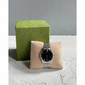  Shop Authentic Gucci G Timeless Automatic Black Dial Silver Steel Strap Watch For Men - YA126353 - Luxxuri