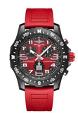  Shop Authentic Breitling Endurance Pro Ironman Red Dial Red Rubber Strap Watch for Men - X823109A1K1S1 - Luxxuri