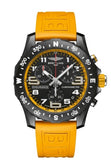  Shop Authentic Breitling Endurance Pro Black Dial Yellow Rubber Strap Watch for Men - X82310A41B1S1 - Luxxuri