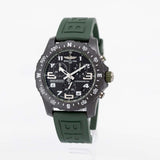  Shop Authentic Breitling Endurance Pro Black Dial Green Rubber Strap Watch for Men - X82310D31B1S1 - Luxxuri