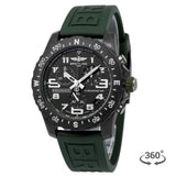  Shop Authentic Breitling Endurance Pro Black Dial Green Rubber Strap Watch for Men - X82310D31B1S1 - Luxxuri