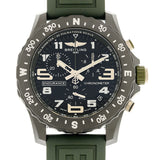  Shop Authentic Breitling Endurance Pro Black Dial Green Rubber Strap Watch for Men - X82310D31B1S1 - Luxxuri