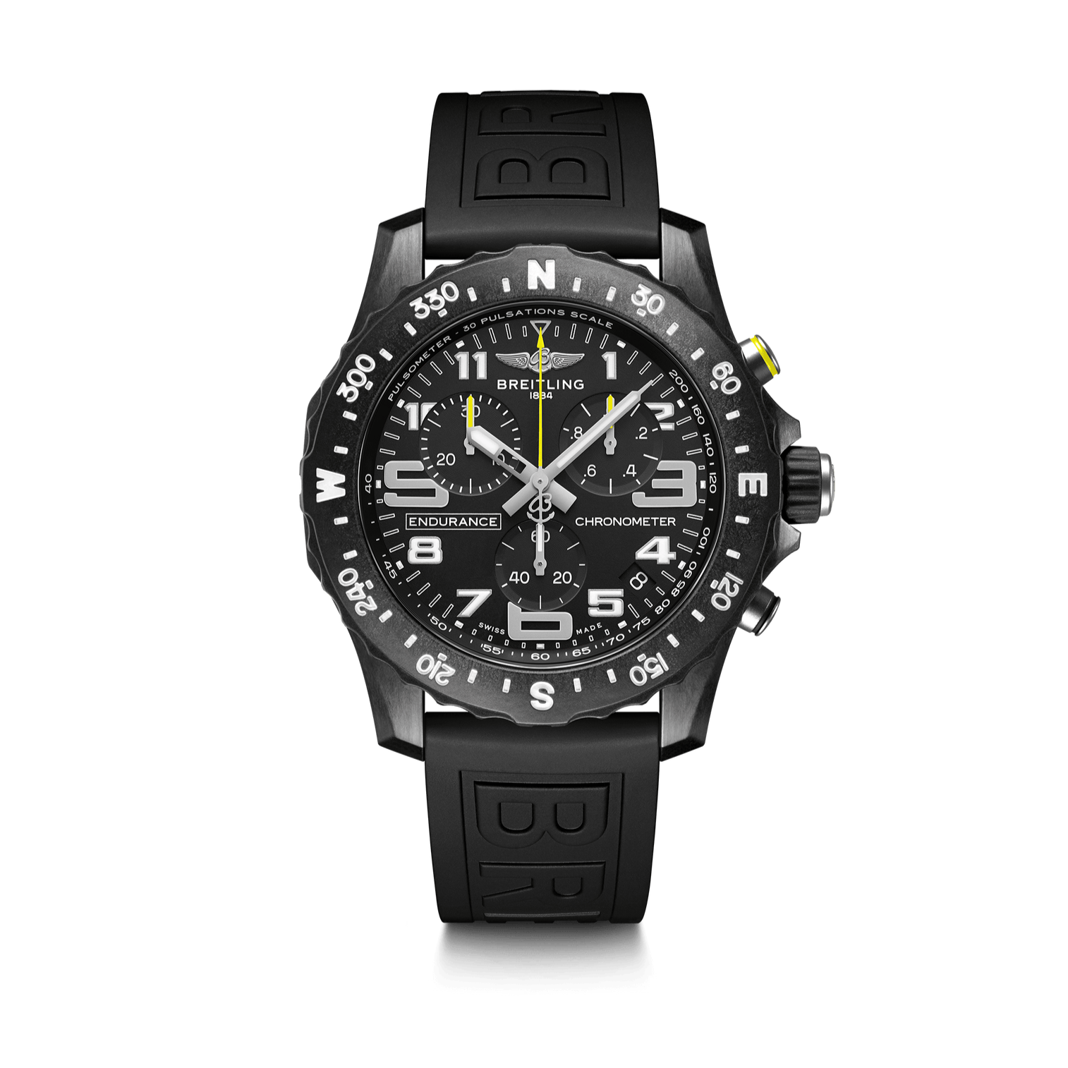  Shop Authentic Breitling Endurance Pro Black Dial Black Rubber Strap Watch for Men - X82310E51B1S1 - Luxxuri