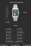  Shop Authentic Emporio Armani Meccanico Automatic Green Dial Silver Steel Strap Watch For Men - AR60067 - Luxxuri