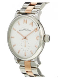  Shop Authentic Marc Jacobs Baker White Dial Two Tone Steel Strap Watch for Women - MBM3312 - Luxxuri