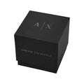  Shop Authentic Armani Exchange Chronograph Black Dial Black Steel Strap Watch For Men - AX2429 - Luxxuri