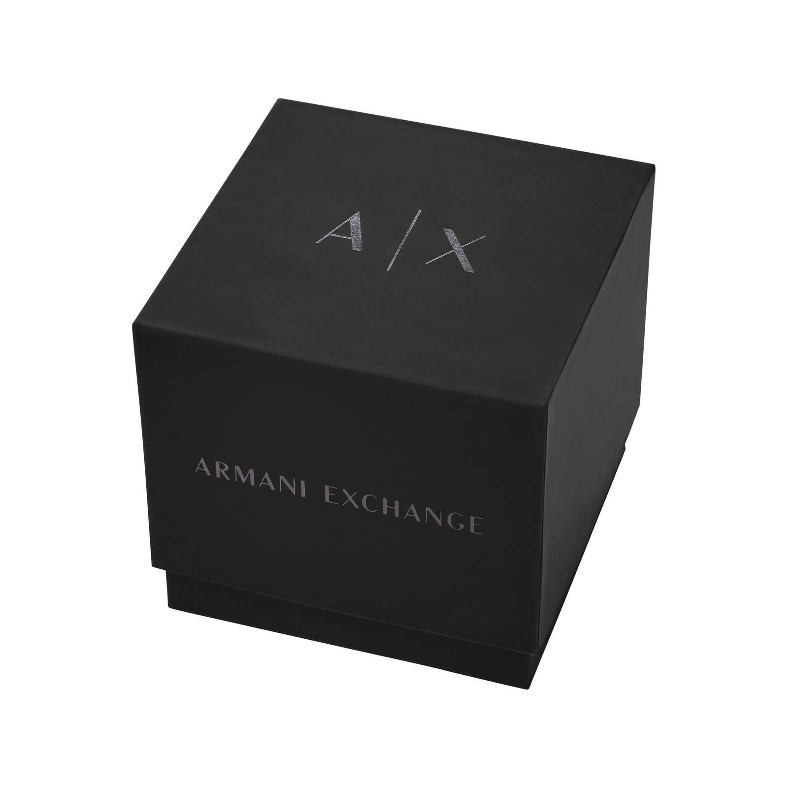  Shop Authentic Armani Exchange Chronograph Black Dial Black Steel Strap Watch For Men - AX2429 - Luxxuri