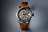  Shop Authentic Tag Heuer Autavia Isograph Grey Dial Calfskin Brown Leather Strap Watch for Men - WBE5111.FC8267 - Luxxuri