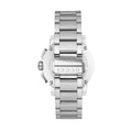  Shop Authentic Gucci G Chrono Chronograph Silver Dial Silver Steel Strap Watch For Men - YA101201 - Luxxuri