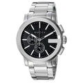  Shop Authentic Gucci G Chrono Black Dial Silver Steel Strap Watch For Men - YA101204 - Luxxuri