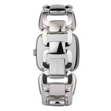  Shop Authentic Gucci G Brown Square Brown Dial Silver Steel Strap Watch For Women - YA125402 - Luxxuri