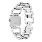  Shop Authentic Gucci G Gucci Brown Dial Silver Steel Strap Watch For Women - YA125503 - Luxxuri