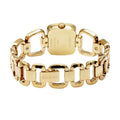 Gucci G Gucci Diamonds Mother of Pearl Dial Yellow Gold Steel Strap Watch For Women - YA125513