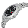  Shop Authentic Gucci G Timeless Black Dial Silver Steel Strap Watch For Men - YA126201 - Luxxuri