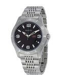  Shop Authentic Gucci G Timeless Black Dial Silver Steel Strap Watch For Men - YA126201 - Luxxuri
