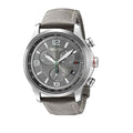  Shop Authentic Gucci G Timeless Chronograph Grey Dial Grey Leather Strap Watch For Men - YA126242 - Luxxuri