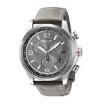  Shop Authentic Gucci G Timeless Chronograph Grey Dial Grey Leather Strap Watch For Men - YA126242 - Luxxuri