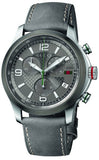  Shop Authentic Gucci G Timeless Chronograph Grey Dial Grey Leather Strap Watch For Men - YA126242 - Luxxuri