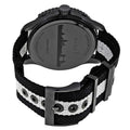  Shop Authentic Gucci G Timeless XL White Dial Two Tone NATO Strap Watch For Men - YA126243 - Luxxuri