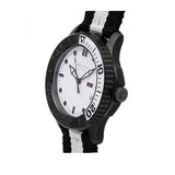  Shop Authentic Gucci G Timeless XL White Dial Two Tone NATO Strap Watch For Men - YA126243 - Luxxuri