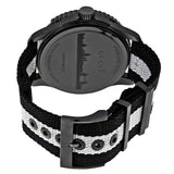  Shop Authentic Gucci G Timeless XL White Dial Two Tone NATO Strap Watch For Men - YA126243 - Luxxuri