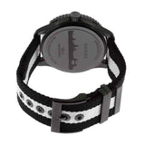  Shop Authentic Gucci G Timeless XL White Dial Two Tone NATO Strap Watch For Men - YA126243 - Luxxuri