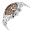  Shop Authentic Gucci G Timeless Brown Dial Silver Steel Strap Watch For Men - YA126248 - Luxxuri