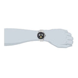 Shop Authentic Gucci G-Timeless Chronograph Black Dial Silver Steel Strap Watch For Men - YA126267 - Luxxuri