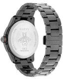  Shop Authentic Gucci G-Timeless Chronograph Black Dial Black Steel Strap Watch For Men - YA126268 - Luxxuri