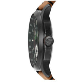  Shop Authentic Gucci G-Timeless Chronograph Black Dial Brown Leather Strap Watch For Men - YA126271 - Luxxuri