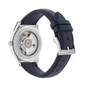 Shop Authentic Gucci G Timeless Automatic Blue Dial Black Leather Strap Watch For Men - YA126347 - Luxxuri