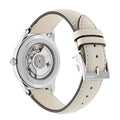 Shop Authentic Gucci G Timeless Automatic Silver Dial Beige Leather Strap Watch For Men - YA126348 - Luxxuri