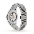  Shop Authentic Gucci G Timeless Automatic Black Dial Silver Steel Strap Watch For Men - YA126353 - Luxxuri