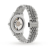  Shop Authentic Gucci G Timeless Automatic Black Dial Silver Steel Strap Watch For Men - YA126353 - Luxxuri